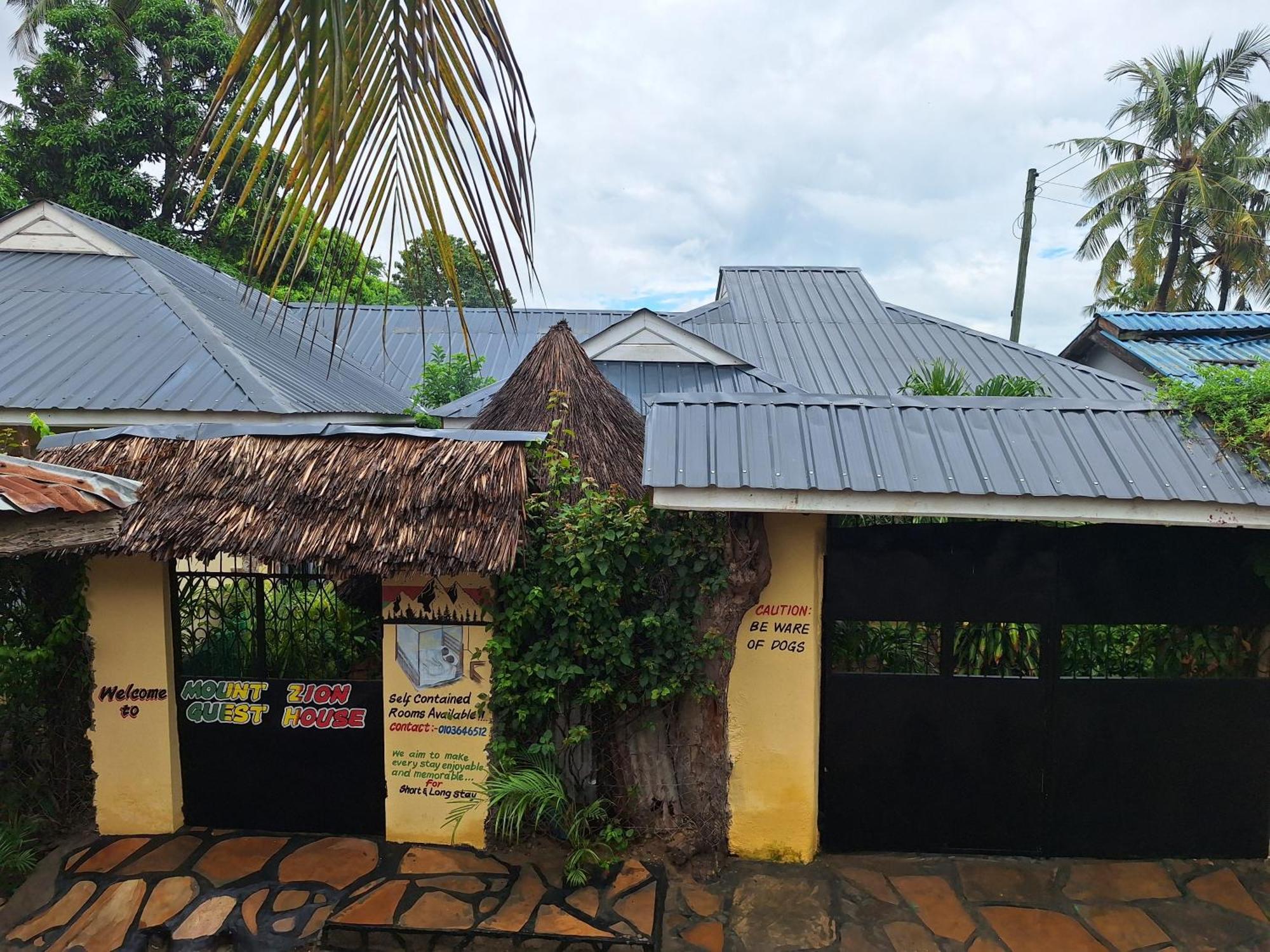 Mount Zion Guest House, Mtwapa Mtomondoni Mombasa Ngoại thất bức ảnh