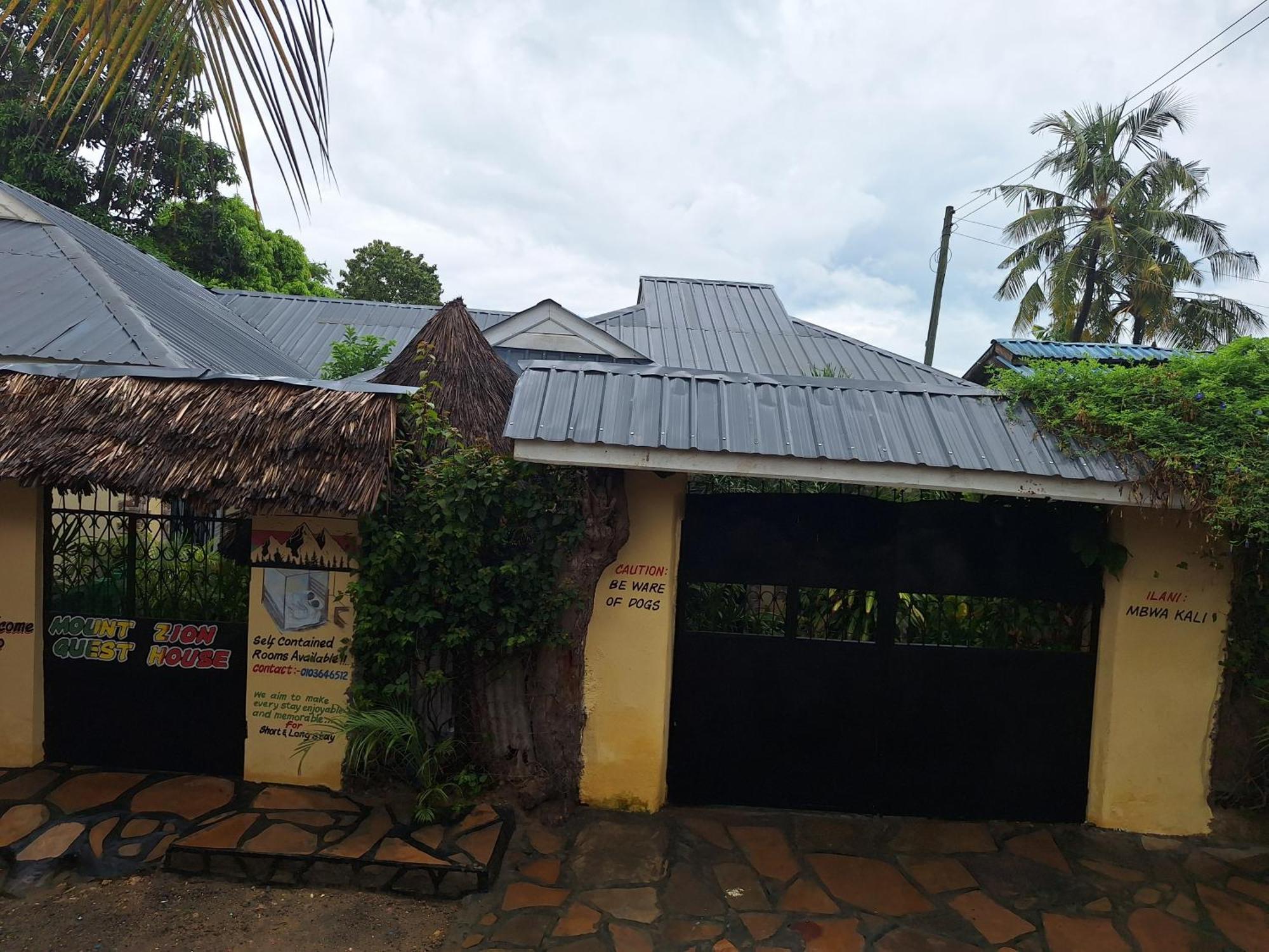 Mount Zion Guest House, Mtwapa Mtomondoni Mombasa Ngoại thất bức ảnh
